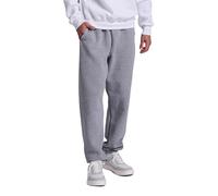 Russell Athletic Dri Power Fleece Elastic Bottom Sweatpants, Relaxed Fit, Moisture Wicking, with Or Without Pockets Pantalones Deportivos, Oxford con Bolsillos, Large Hombres