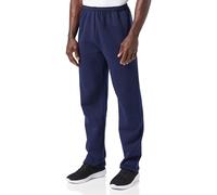 Russell Athletic Dri Power Fleece Open Bottom Sweatpants with Pockets, Relaxed Fit, Moisture Wicking Pantalones Deportivos, Azul Marino, L para Hombre