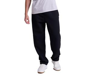 Russell Athletic Dri-Power - Pantalones de chándal con bolsillos para hombre - Negro - Medium