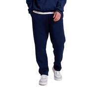 Russell Athletic Dri Power Fleece Open Bottom Sweatpants with Pockets, Relaxed Fit, Moisture Wicking Pantalones Deportivos, Azul Marino, S para Hombre