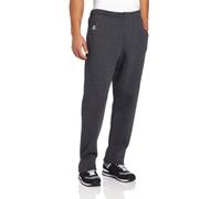 Russell Athletic Dri Power - Pantalones Deportivos de Forro Polar para Hombre con Bolsillos, Corte Relajado, absorben la Humedad, Jaspeado Negro, X-Large