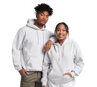 Russell Athletic Dri-Power - Sudadera con Capucha de Forro Polar para Hombre, Absorbe la Humedad, Mezcla de algodón, Ajuste Holgado, Tallas S-4X, Medium