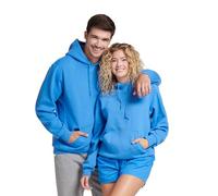 Russell Athletic Dri-Power - Sudadera con Capucha de Forro Polar para Hombre, Absorbe la Humedad, Mezcla de algodón, Ajuste Holgado, Tallas S-4X, Large