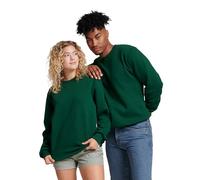 Russell Athletic Dri-Power Sudadera de Forro Polar para Hombre, Absorbe la Humedad, Mezcla de algodón, Ajuste Relajado, Tallas S-4X