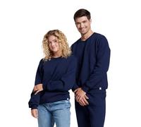 Russell Athletic Dri-Power Sudadera de Forro Polar para Hombre, Absorbe la Humedad, Mezcla de algodón, Ajuste Relajado, Tallas S-4X