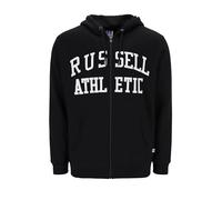 Russell Athletic Iconic-Zip Through Hoody Túnica de enfermería Hombre (Pack de 1)
