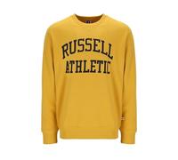 Russell Athletic Iconic2-Crewneck Sweatshirt Camiseta Larga Hombre (Paquete de 1)