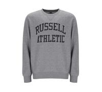 Russell Athletic Iconic2-Crewneck Sweatshirt Camiseta Larga Hombre (Paquete de 1)