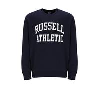 Russell Athletic Iconic2-Crewneck Sweatshirt Camiseta Larga Hombre (Paquete de 1)