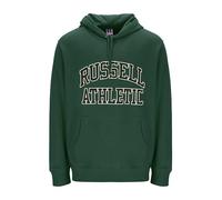 Russell Athletic Iconic2-pull Over Hoody Camiseta Larga Hombre (Paquete de 1)