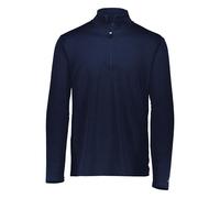Russell Athletic Lightweight Performance 1/4 Zip Chaqueta calentadora, Azul Marino, XS para Hombre
