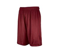 Russell Athletic Men's 9 Pulgadas Mesh Short, Cardenal, Medium