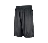 Russell Athletic Men's Mesh Shorts (No Pockets), Black, Small