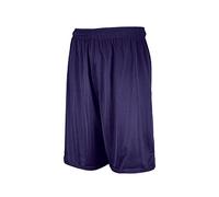 Russell Athletic Men's Mesh Shorts (No Pockets), Purple, Medium