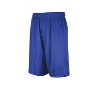 Russell Athletic Men's Mesh Shorts (No Pockets), Royal, Large
