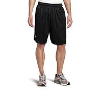 Russell Athletic Mesh Pocket Short Corto, Negro, XXX-Large para Hombre