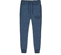 RUSSELL ATHLETIC Pantalón con puños, Dark Denim Marl, XXL para Hombre