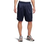 Russell Athletic, Pantalón Corto de Malla con Bolsillo para Hombre, Marino, Medium