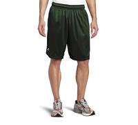 Russell Athletic Mesh Pocket Short Corto, Verde Oscuro, 50 para Hombre