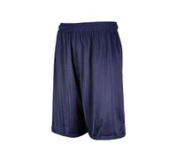 Russell Athletic - Pantalón corto de malla para hombre de 23 cm