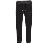 Russell Athletic Pantalón de Pierna elástica Pants, Negro, Small para Mujer