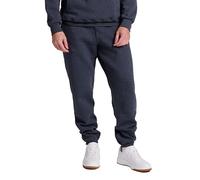 Russell Athletic Pantalón Dri-Power con Bolsillo de Forro Polar Cerrado para Hombre - Pequeño - Negro (US), Negro (Jaspe), M