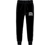 RUSSELL ATHLETIC Pantalones con puños de rasd, Negro, Large para Hombre