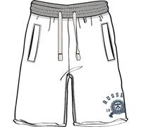 Russell Athletic Pantalones Cortos para Hombre Alpha-Seamless