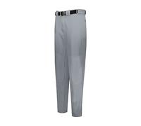 Russell Athletic Pantalones de béisbol Solid Change Up para Hombre, cómodos, Rendimiento, Trabillas para cinturón, Ajuste de, Béisbol Gris, X-Large