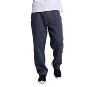 Russell Athletic Pantalones Deportivos Dri-Power con Bolsillos para Hombre, Negro (Jaspe), 34-37