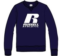 RUSSELL ATHLETIC R Crewneck Sudadera, Azul Marino, Small para Hombre