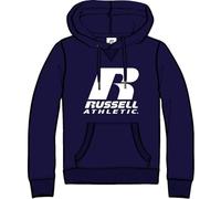 RUSSELL ATHLETIC R Hoody Sudadera, Azul, Small para Hombre