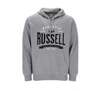 Russell Athletic Rifle-Pull Over Hoody Sudadera con Capucha, Cameo Blue, S para Hombre