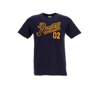 Russell Athletic SS Crewneck - Camiseta de Manga Corta, Navy, 104 cm
