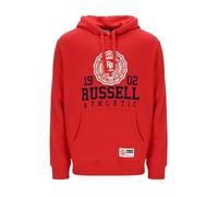 Russell Athletic Sudadera con Capucha Hombre ATH 1902 Rojo - Marca EAN: 5059933218940 - Talla: S
