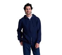 Russell Athletic Sudadera de Forro Polar Dri-Power para Hombre, Azul Marino, 3XL
