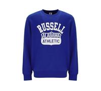 Russell Athletic Sudadera sin Capucha Hombre State Azul - Marca EAN: 5059933211200 - Talla: L