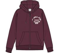 RUSSELL ATHLETIC Zip Thr Hoody Sudadera, Granate, Medium para Hombre