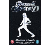Russell Brand - Menage A Trois Collection [Edizione: Regno Unito] [Reino Unido] [DVD]
