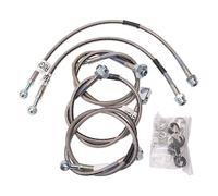 Russell by Edelbrock Russell 695770 Brake Line Kit S/S 01-06 GM HD Trucks