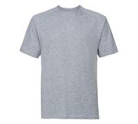 Russell Camiseta básica de manca corta para hombre Perfecta para (RW3274)