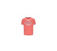 Russell Camiseta de Manga Corta Athletic Amt A30081 Coral Hombre
