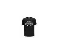 Russell Camiseta de Manga Corta Athletic Amt A30081 Negro Hombre