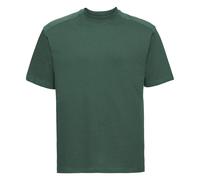 Russell camiseta de ropa de trabajo para hombres 0r010m0 - manga corta ropa casu