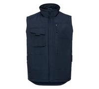 Russell chaleco de gilet pesado hombre 0r014m0 - ropa de trabajo caliente invier