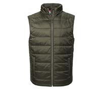 Russell - Chaleco Forro Polar Nano para Hombre