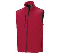 Russell - Chaleco Softshell 3 capas hombre caballero