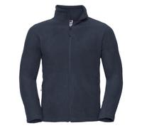 Russell Chaqueta polar con cremallera para hombre (BC575)