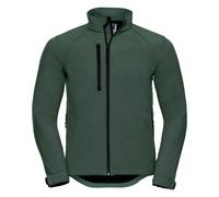 Russell Chaqueta Softshell Lisa para Hombre (PC6732)