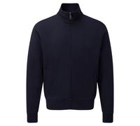 Russell - Chaqueta/Sudadera con cremallera modelo Authentic para hombre